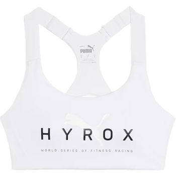 Vêtements Femme Brassières de sport Puma HYROX x  4Keeps Eversculpt Bra Blanc