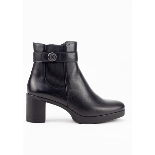 Chaussures Femme Bottines Dorking 34753 NEGRO