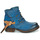 Chaussures Femme Boots Airstep / A.S.98 SAINT Bleu