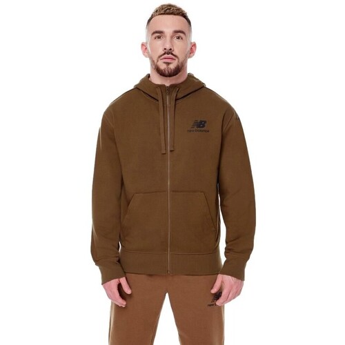 Vêtements Homme Manteaux New Balance  Marron