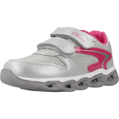 Chaussures Fille Baskets mode Chicco COOK Gris