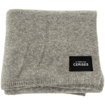 Accessoires textile Echarpes / Etoles / Foulards Le Temps des Cerises fminto000000p06242 Gris