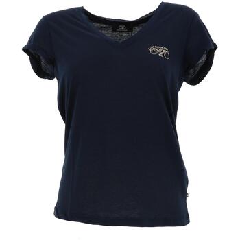 Vêtements Femme T-shirts manches courtes Le Temps des Cerises Smallvtra midnight tsh l Bleu