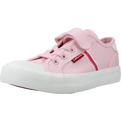 Chaussures Fille Baskets mode Levi's VORI0106T Rose