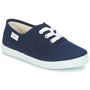 Chaussures Enfant Baskets basses Citrouille et Compagnie KIPPI BOU Marine