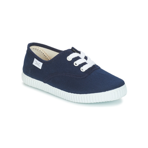 Chaussures Enfant Baskets basses Citrouille et Compagnie KIPPI BOU Marine