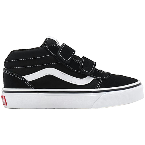 Chaussures Garçon Baskets mode Vans Ward Mid V Noir