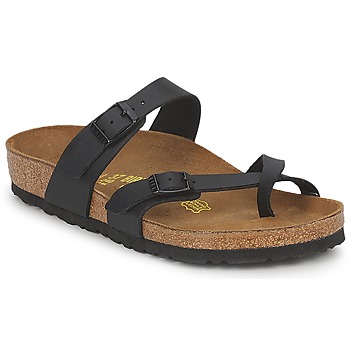 Chaussures Tongs Birkenstock MAYARI Noir