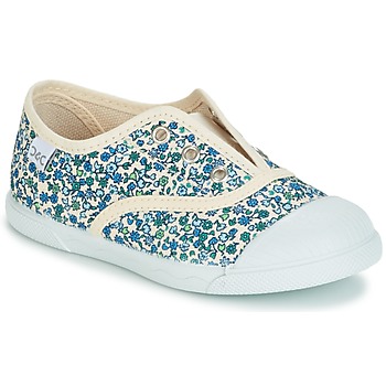 Chaussures Fille Baskets basses Citrouille et Compagnie RIVIALELLE Bleu / Multicolore