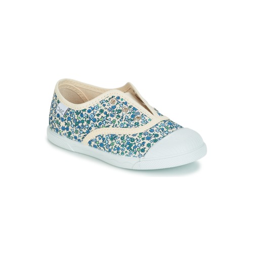 Chaussures Fille Baskets basses Citrouille et Compagnie RIVIALELLE Bleu / Multicolore