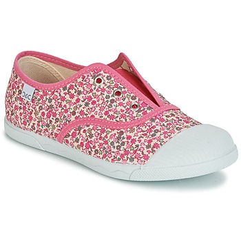 Chaussures Fille Baskets basses Citrouille et Compagnie RIVIALELLE Rose / Multicolore