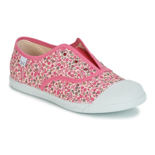 Chaussures Fille Baskets basses Citrouille et Compagnie RIVIALELLE Rose / Multicolore