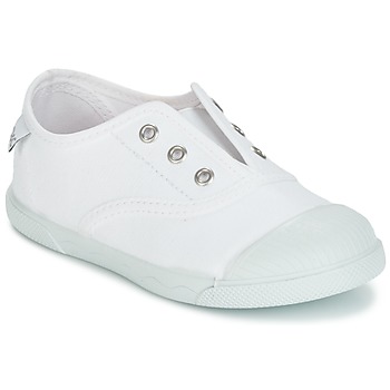 Chaussures Enfant Baskets basses Citrouille et Compagnie RIVIALELLE Blanc