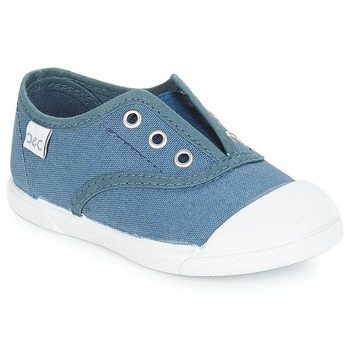 Chaussures Enfant Baskets basses Citrouille et Compagnie RIVIALELLE Bleu jeans