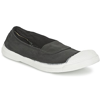 Chaussures Femme Slip ons Bensimon TENNIS ELASTIQUE Carbone