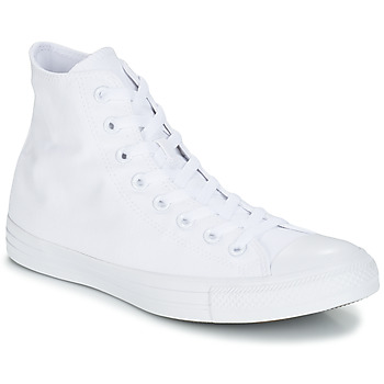 Chaussures Baskets montantes Converse CHUCK TAYLOR ALL STAR MONOCHROME HI Blanc