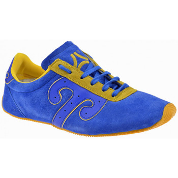 Chaussures Homme Baskets mode Wushu Ruyi Marziale Bleu