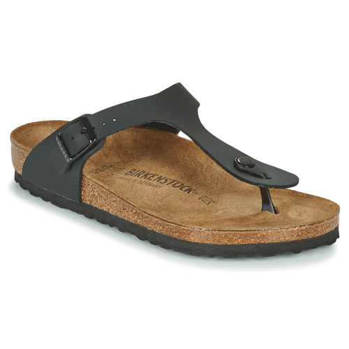 Chaussures Tongs Birkenstock GIZEH Noir