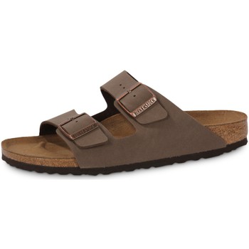 Chaussures Homme Mules Birkenstock Arizona Mocca Noir