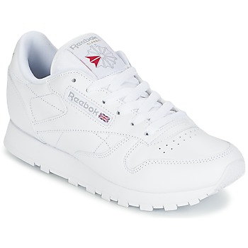 Chaussures Femme Baskets basses Reebok Classic CLASSIC LEATHER Blanc