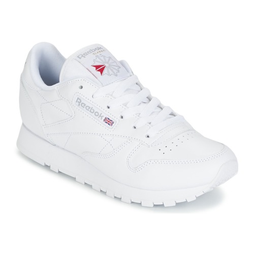 Chaussures Femme Baskets basses Reebok Classic CLASSIC LEATHER Blanc