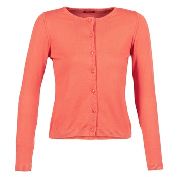 Vêtements Femme Gilets / Cardigans BOTD EVANITOA Orange