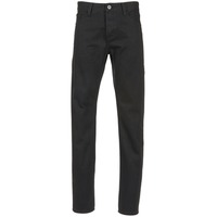 Vêtements Homme Jeans droit Yurban IEDABALO Noir