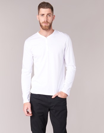 Vêtements Homme T-shirts manches longues BOTD ETUNAMA Blanc