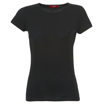 Vêtements Femme T-shirts manches courtes BOTD EQUATILA Noir