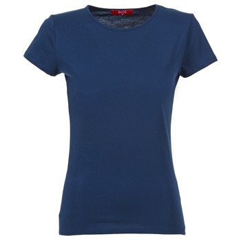 Vêtements Femme T-shirts manches courtes BOTD EQUATILA Marine