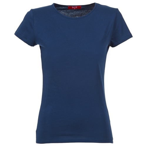 Vêtements Femme T-shirts manches courtes BOTD EQUATILA Marine