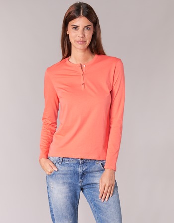 Vêtements Femme T-shirts manches longues BOTD EBISCOL Orange