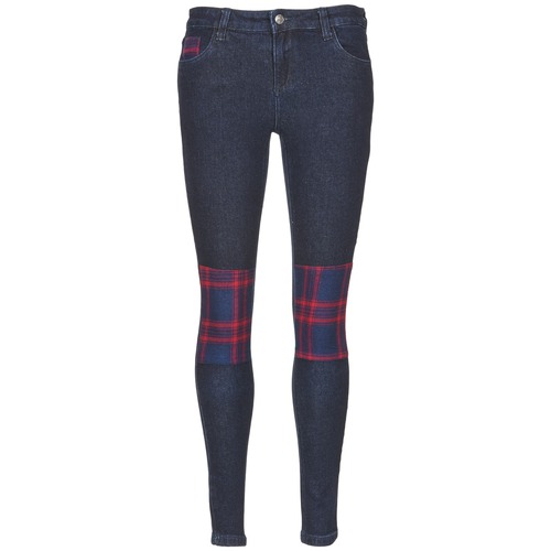 Vêtements Femme Jeans slim American Retro LOU Bleu