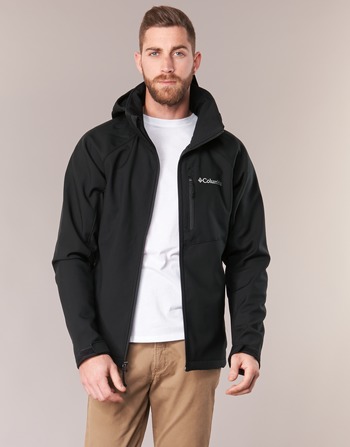 Vêtements Homme Blousons Columbia CASCADE RIDGE II SOFTSHELL Noir