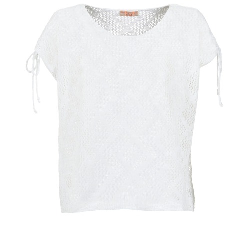 Vêtements Femme Tops / Blouses Moony Mood EDDA Ecru