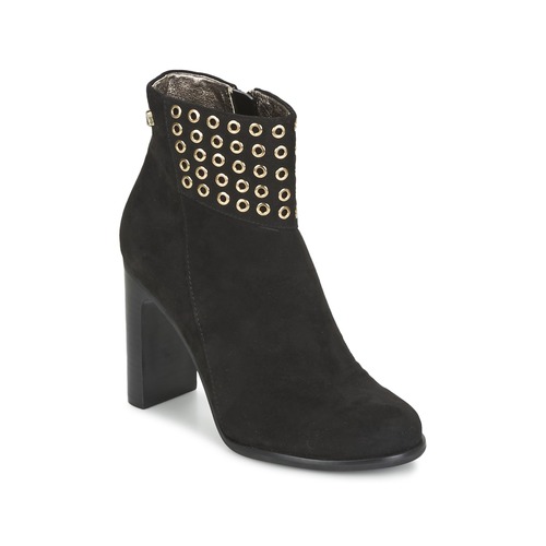 Chaussures Femme Bottines Replay HAVERHILL Noir