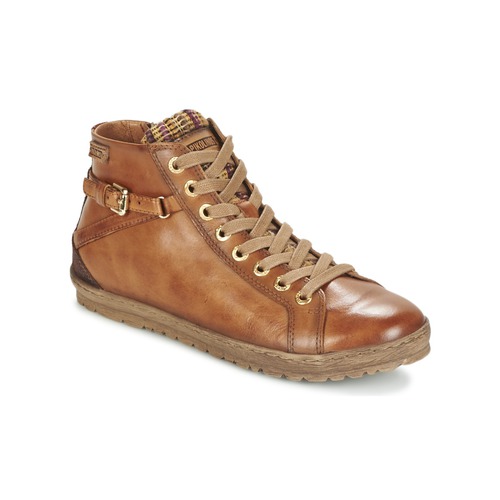 Chaussures Femme Baskets montantes Pikolinos LAGOS 901 Cognac