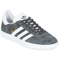 Chaussures Homme Baskets basses adidas Originals GAZELLE Gris foncé