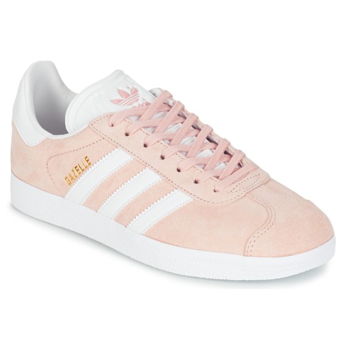 Chaussures Femme Baskets basses adidas Originals GAZELLE Rose