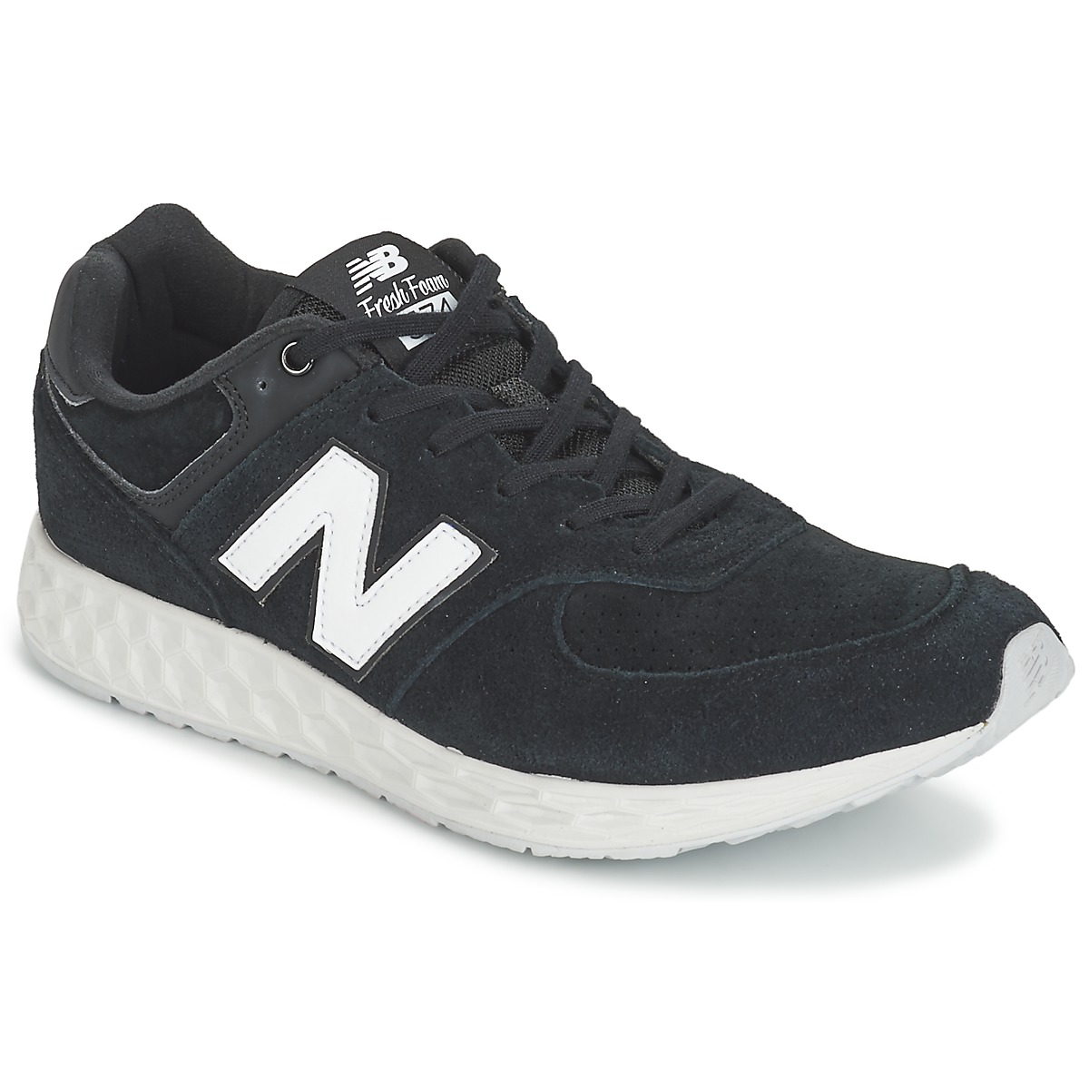 Chaussures Baskets basses New Balance MFL574 Noir / Gris