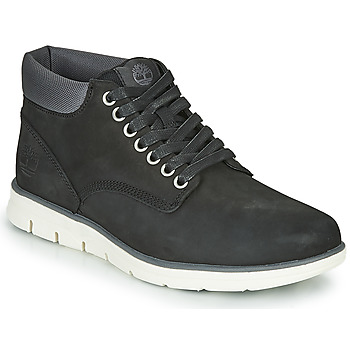 Chaussures Homme Baskets montantes Timberland BRADSTREET CHUKKA LEATHER Noir