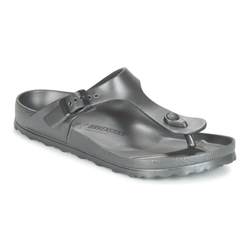 Chaussures Femme Tongs Birkenstock GIZEH EVA Anthracite Metallique