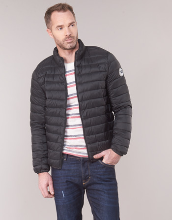 Vêtements Homme Doudounes Teddy Smith BLIGHT Noir