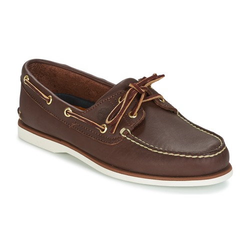 Chaussures Homme Chaussures bateau Timberland CLASSIC 2 EYE Marron