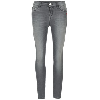 Vêtements Femme Jeans slim Love Moschino MANI Gris