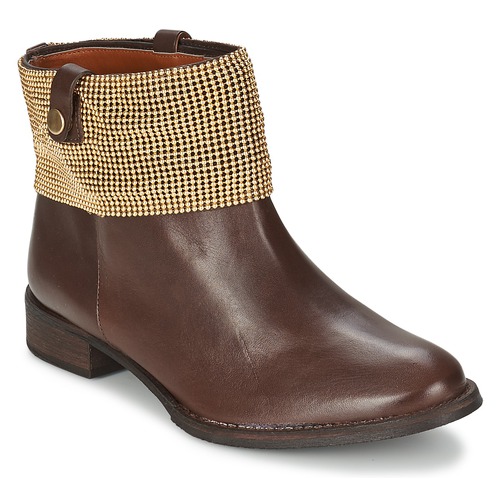 Chaussures Femme Boots Schutz WAIPOHI Marron