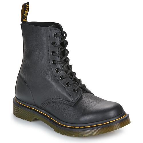 Chaussures Femme Boots Dr. Martens 1460 PASCAL Noir