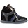 Chaussures Femme Baskets montantes Serafini LEXINGTON Noir