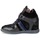 Chaussures Femme Baskets montantes Serafini LEXINGTON Noir