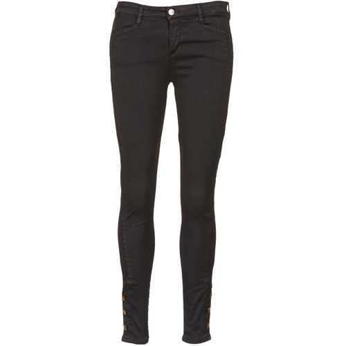 Vêtements Femme Jeans slim Acquaverde ALFIE Noir